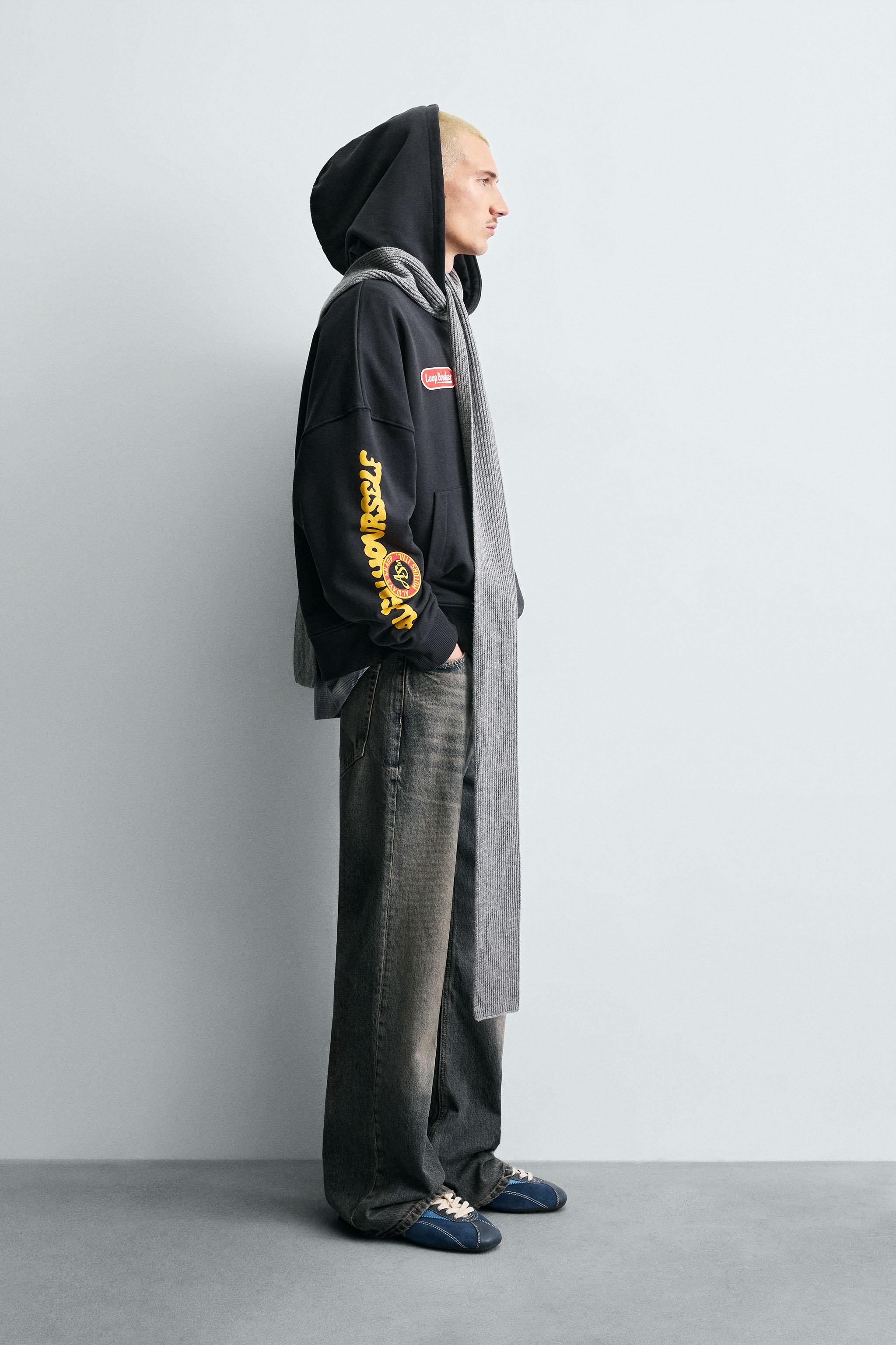 COMBINED PATCH SWEATSHIRT